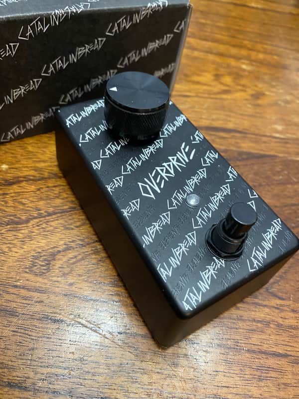 Catalinbread Elements Overdrive 2022 - Present - Black image 1