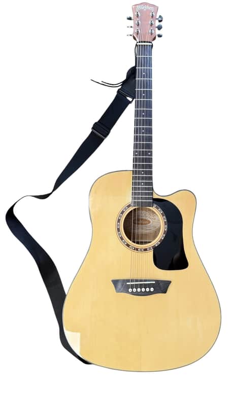 Washburn Guitar - Acoustic AD5CEPACK-A-U image 1