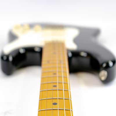 Late 90s Fender Stratocaster '57 Reissue ST57 Electric Guitar - CIJ - Black image 9