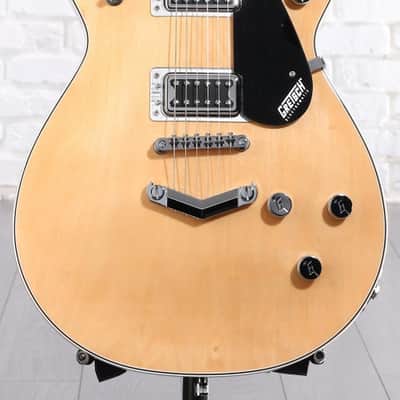 Gretsch G5222 Electromatic Double Jet - Aged Natural (G5222EDJANd1) image 6