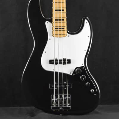Fender Geddy Lee Jazz Bass Black Maple Fingerboard image 1