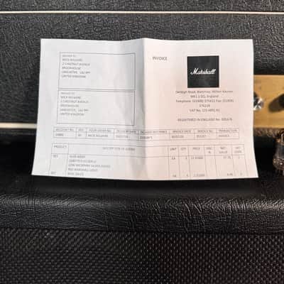 Marshall JMP MKII Super Bass 100W Vintage 1970s Valve Amp Marshall Serviced image 15