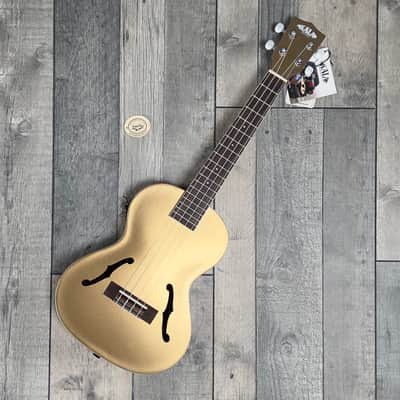 Kala JTE Archtop Tenor Ukulele - Kalamazoo Gold image 1