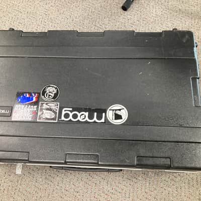 Used Moog Little Phatty Monophonic Analog Synth w/ROAD CASE image 13