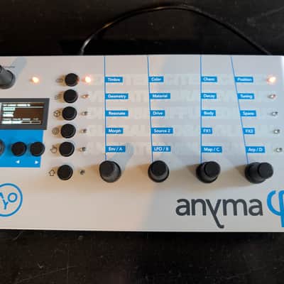 Aodyo Anyma Phi Physical Modeling Synthesizer (2022) - Mint / Perfect Condition image 3