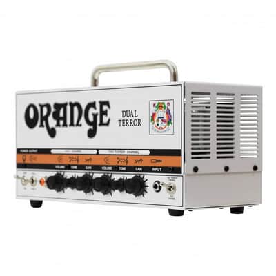 Orange Dual Terror DT30H Guitar Amplifier Head (30 Watts), With Free Orange Amp Bag image 2
