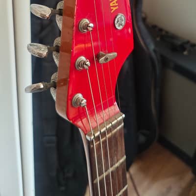 Yamaha SG-2 1966 - Coral Red image 7