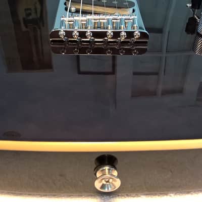 MD Michael Dolsey Telecaster -- Mint/N.O.S. Cond.; Benson Custom-Wound PUs; Transp. Black Quilt-Top image 16