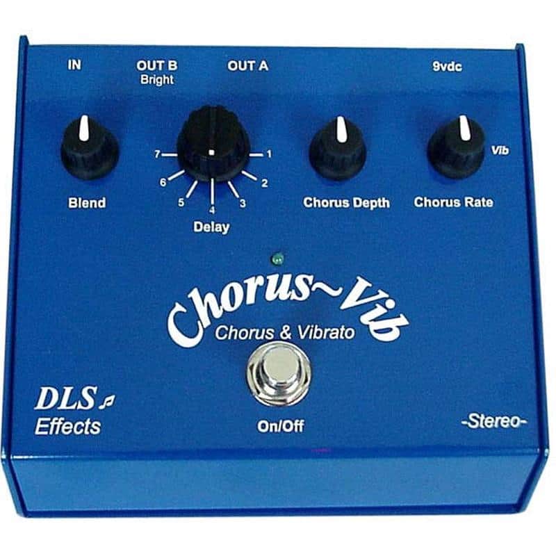 DLS Effects Chorus-Vib 2015 | Reverb