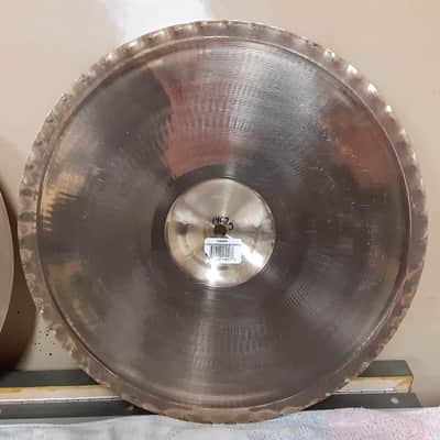 Zildjian 15" A Custom Mastersound Hi-Hat Cymbals (Pair) 2004 - Present - Brilliant image 18