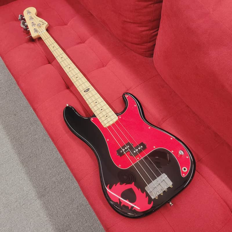 Squier Pete Wentz Signature Precision Bass | Reverb