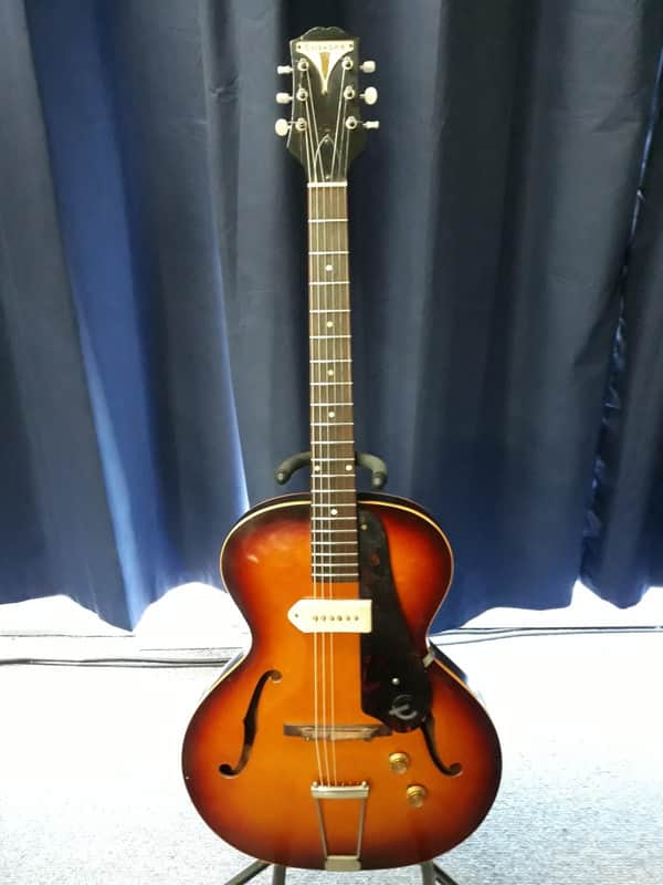 Epiphone 422T Century Archtop with Road Runner Case - Consignment image 1