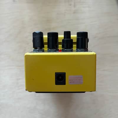 Boss ODB-3 Bass OverDrive (Silver Label) 1994 - Present - Yellow image 6
