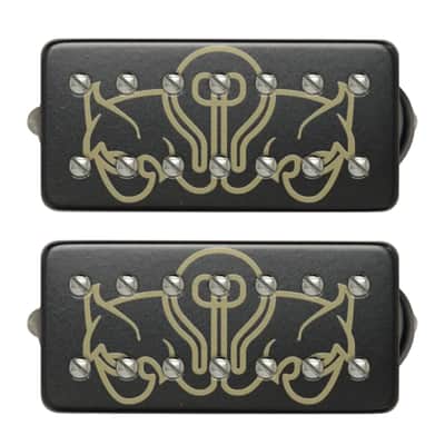 楽器 Bare Knuckle Juggernaut Misha Mansoor Humbucker Set Bare Knuckle Juggernaut Misha Mansoor Signature Humbucker Set | Reverb