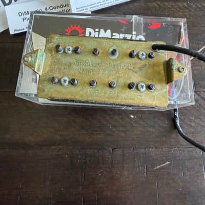 DiMarzio DP151 BK PAF Pro Humbucker Pickup image 4