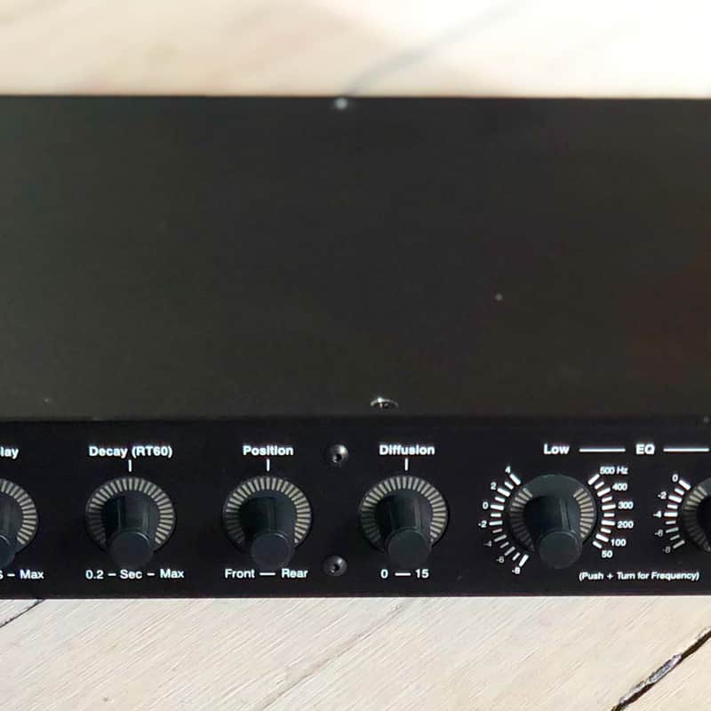 2004 – 2021 Eventide Reverb 2016 Stereo Reverb Processor Black