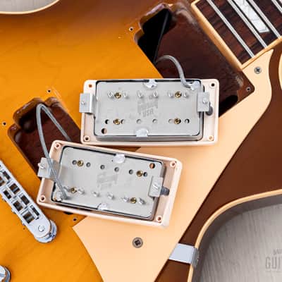 1997 Gibson Les Paul Standard Honey Burst, 100% Original w/ Case & Hangtags, Yamano image 16