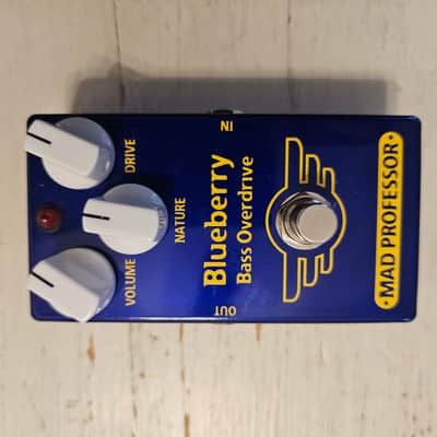 Mad Professor Blueberry Bass Overdrive Distortion Pedal image 4