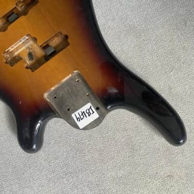Tobacco Burst 4 String Bass Basswood Body image 3