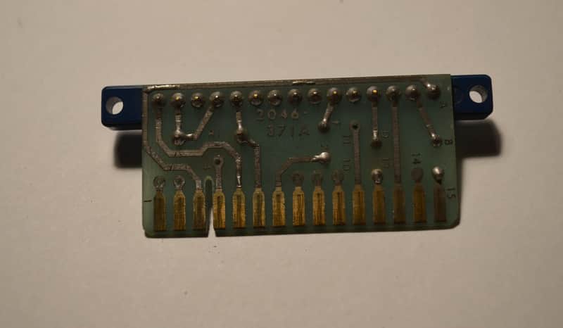 Api 2046-371A extender card for Api and  500 Series modules 70's? image 1