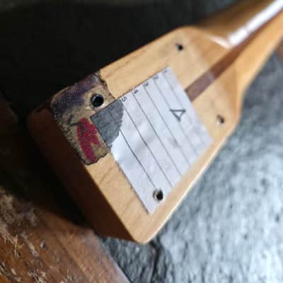 Fender MIM Thinline Telecaster neck  1997 - maple image 8