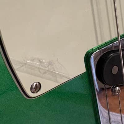 2022 FENDER PLAYER PLUS TELECASTER!! ~ Cosmic Jade Finish! ~ EXC Condition and Fender Gig Bag! image 5