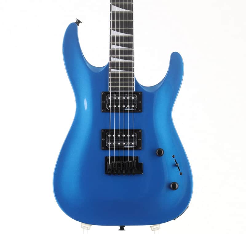 Jackson JS22 DKA Dinky Arch Top Metallic Blue Amaranth | Reverb