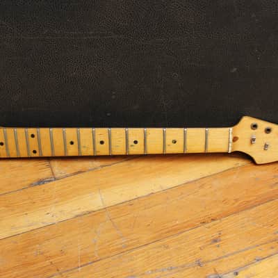 Fender Stratocaster Neck & Serial Plate 1957 - Maple V image 5