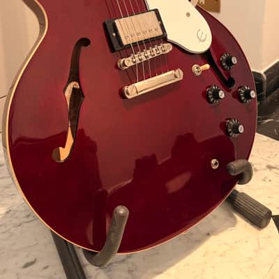 Epiphone Noel Gallagher Signature Riviera 2022 - Present - Dark Wine Red image 3