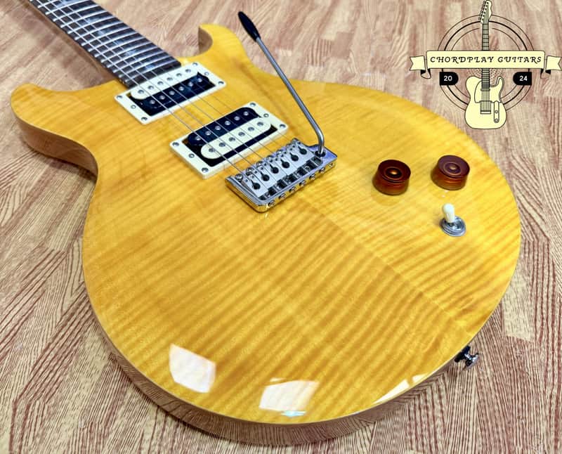 ☀️2022☀️ PRS SE Santana Signature~ Flamed Maple~ Santana Yellow~ Mint Condition! image 1