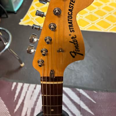 Fender American Vintage '70s Stratocaster with Rosewood Fretboard 2006 - 2012 - Natural image 2