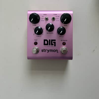 Strymon DIG Dual Digital Delay V1 2015 - 2022 - Pink image 2