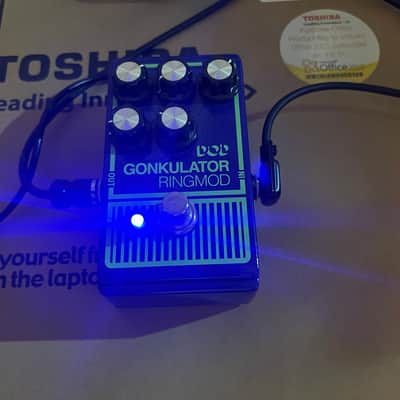 DOD Gonkulator Ring Modulator Reissue 2010s - Blue imagen 2