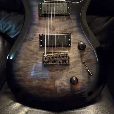 PRS SE Mark Holcomb 2017 - 2022 - Holcomb Blue Burst image 9