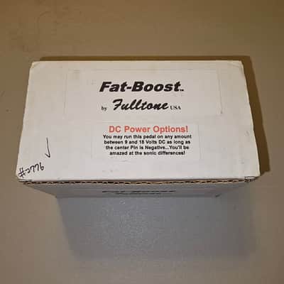 Fulltone Fat Boost V1 2003 - Like New image 1