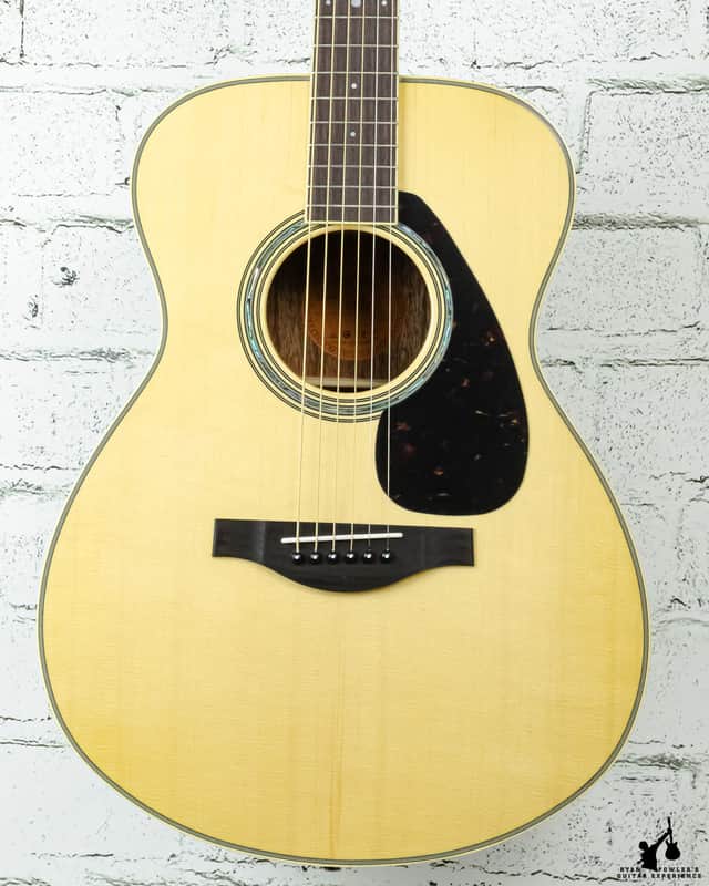 Yamaha LS6M ARE Concert Natural Acoustic/Electric (#0094) image 1