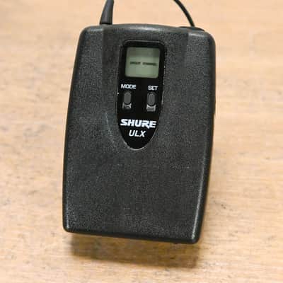 Shure ULXS14 Bodypack Wireless System - G3 Band (NO POWER SUPPLY) CG0141D image 8