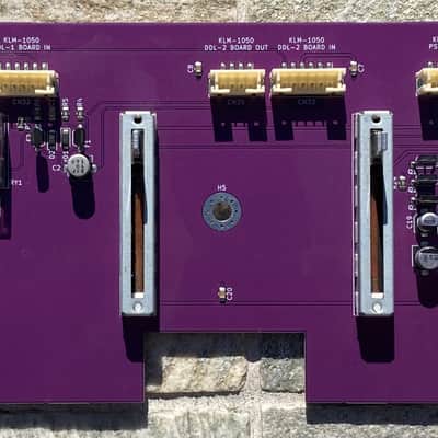 Korg DSS-1 KLM-784 switch/slider board - new design