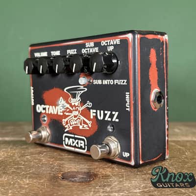 ギター MXR OCTAVE FUZZ SF01 MXR SF01 Slash Octave Fuzz – United States