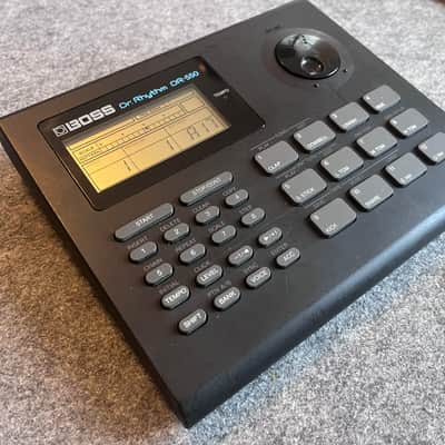 Boss DR-550 Dr. Rhythm 1989-1991 - Black