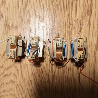 Neumann BV13 U87 vintage transformer NOS image 5