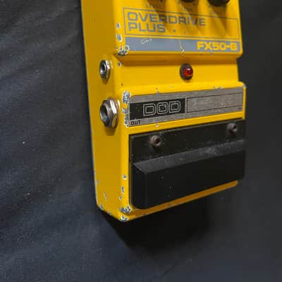 DOD Overdrive Plus FX50B 1986 - 1998 - Yellow imagen 2
