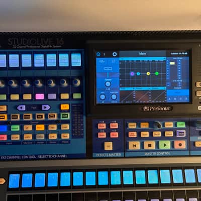 PreSonus StudioLive 32SC Subcompact Rackmount 32-Channel Digital Mixer and USB Audio Interface 2019 - Present - Black / Silver image 7
