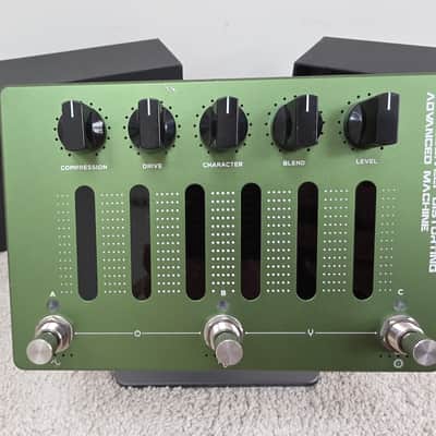 Darkglass Electronics ADAM Aggressively Distorting Advanced Machine 2020 - Present - Green image 2
