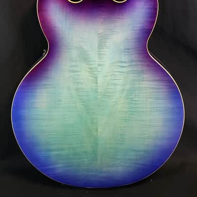 Epiphone ES-335 Figured, Blueberry Burst, Inspired By Gibson image 12