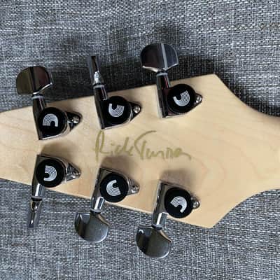 Rick Turner Electroline Guitar - Roasted Ash Sunburst image 7