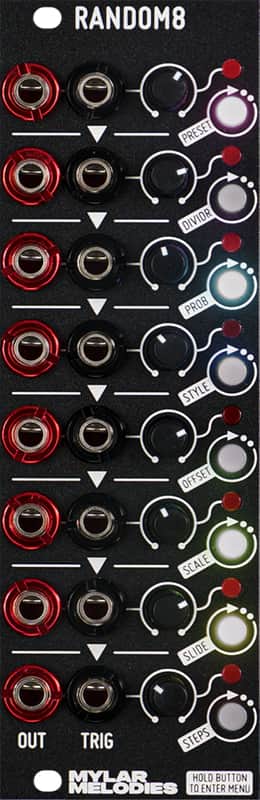 MYLAR MELODIES RANDOM8 : BRAND NEW :  [DETROIT MODULAR] image 1