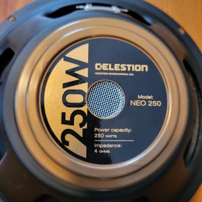 Celestion  Neo 250 4 ohm - Copperback image 2