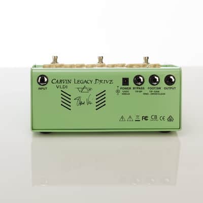 VLD1 - Legacy Drive Preamp Pedal with 12Ax7 Tubes image 6