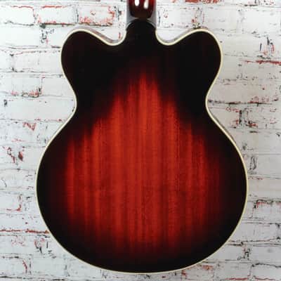 Gretsch - 2021 Streamliner G2622 P90 w/Stopbar - Claret Burst - x2082 - USED image 5